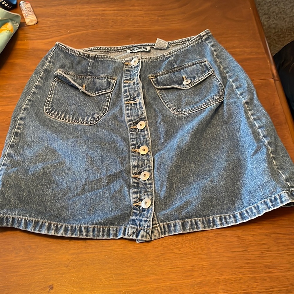 Women’s denim skirt